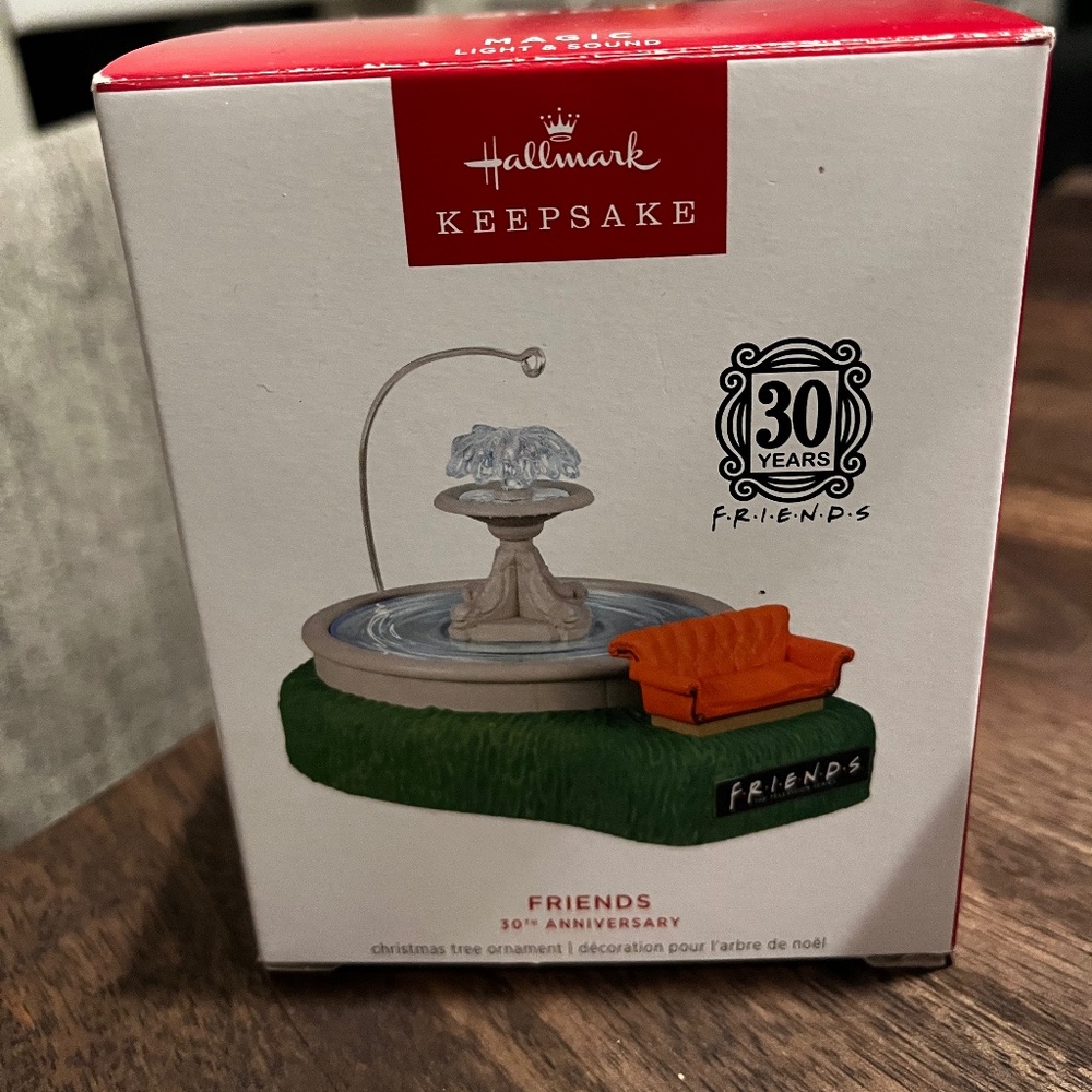 Hallmark Friends Ornament